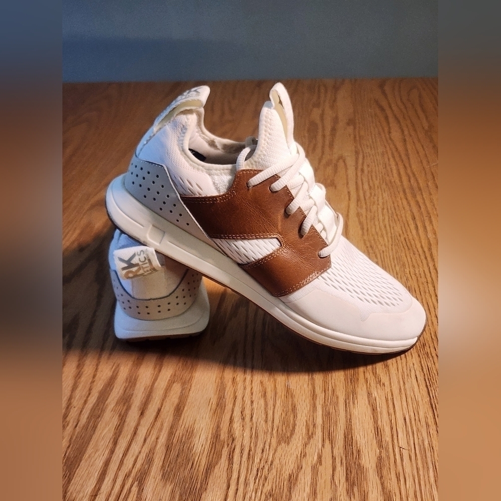 York The Frank Trainer Great Condition Running Gym Casual Mens Size 8 Womens 9.5 - Picture 3 of 13